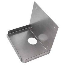 Shelf Bracket with Tray Heavy Duty Support Brackets Rustproof for Service Areas