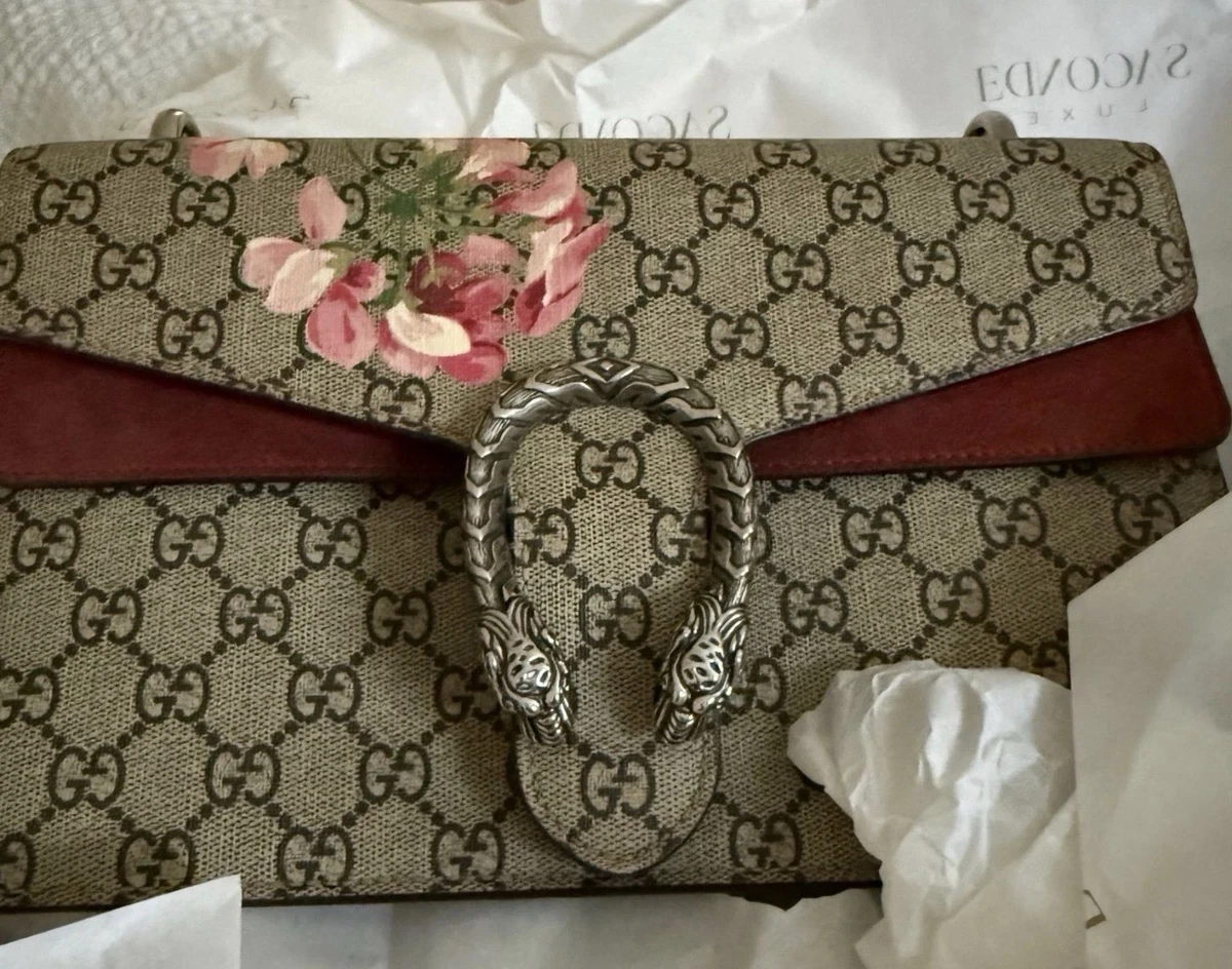 Gucci Floral Clutch Bags & Handbags for Women for sale | eBay