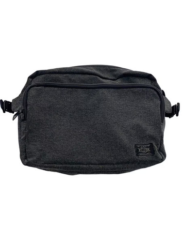 PORTER Schultertasche Polyester GRY Solid One Reißverschlussschaden - Bild 1 von 7