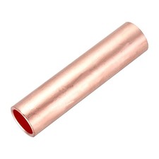 Red Copper Non Insulated Butt Connector GT185 185mm Crimp Wire Terminal Fits