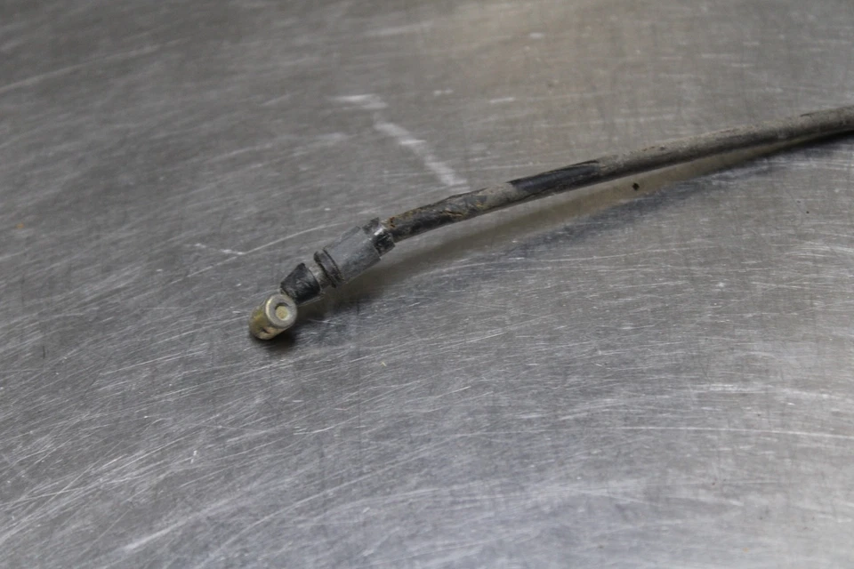 00-04 APRILIA SL1000 FALCO REAR PASSENGER SEAT LATCH LOCK ASSEMBLY - Imagem 3 de 4