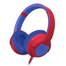 Wired Kids Headphones, Safe 85dB Volume Limit for Boys  Girls, RED