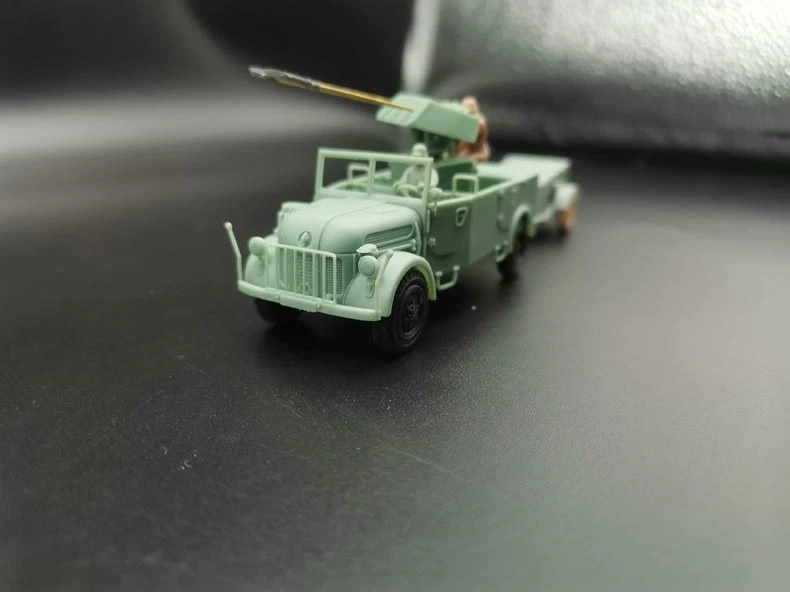3D printing 1/72/87/48 German Steyr Vehicle MG151 triple gun model - Image 3 of 4