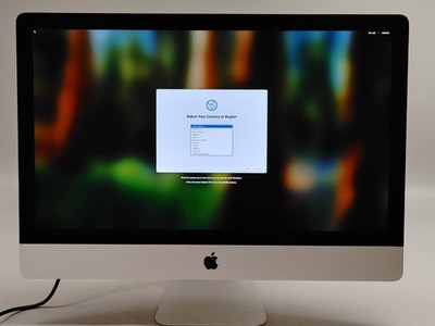 2019 iMac 27'' MRR12LLA   A2115 i9-9900K  3.6 Ghz  32GB RAM 1TB SSD