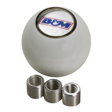 46110 Bm White Shifter Knob