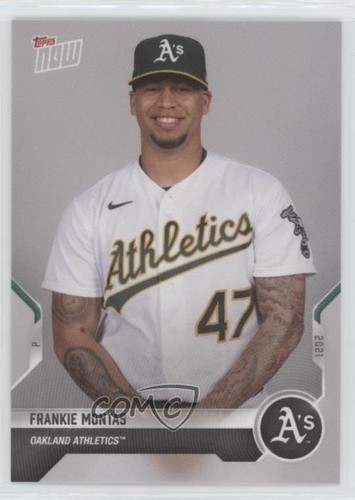 2021 Topps Now OD-190 Frankie Montas