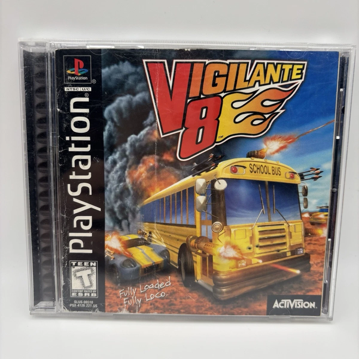 Видеоигры 1998 Vigilante 8 - огромный выбор по лучшим ценам | eBay