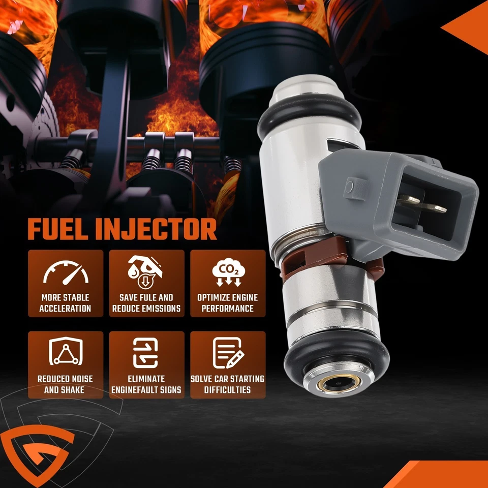 Inyector de combustible duradero 27609-01B 2 piezas apto para Harley-Davidson Electra Glide 2001-2016 Foto 4 de 4