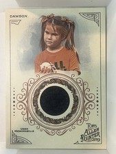 2019 Topps Allen & Ginter - Hailey Dawson - #FSRA-HD Full Size Relic FIRST PITCH
