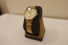 Fossil ES3434 Women's Gold Tone Stainless Steel Analog Champagne Dial 36mm 