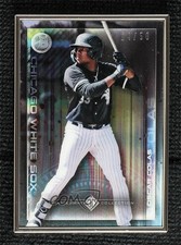 2022 Bowman Transcendent Collection Image Variation 14/50 Oscar Colas #BIP-7 8d4
