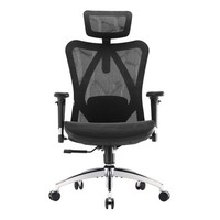 SIHOO M57 Ergonomic Office Desk Chair, with Adjustable Armrests & Lumbar Support