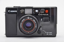 MINT w/ CLA'd Canon AF35M Autoboy 35mm Film Camera Body Only from Japan