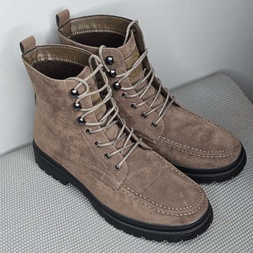 Reserve Footwear New York Herren Braun Wildleder Schnürstiefel Stil 1075, Größe 9 - Bild 1 von 10