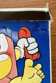 NES ~ PUZZNIC ~ Nintendo Game NES-ZP-AUS Game Cart + Sleeve + Inst + Box Pal A