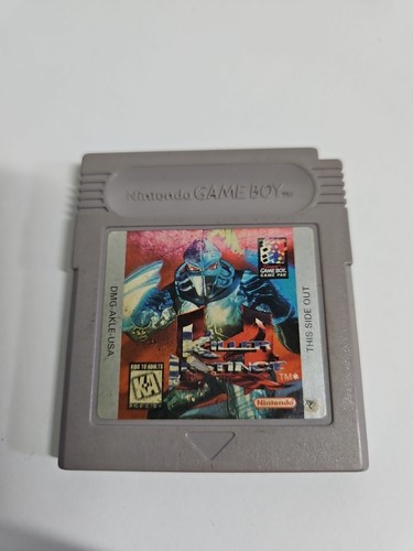Nintendo Gameboy Killer Instinct Cartridge Game Tested & Working!