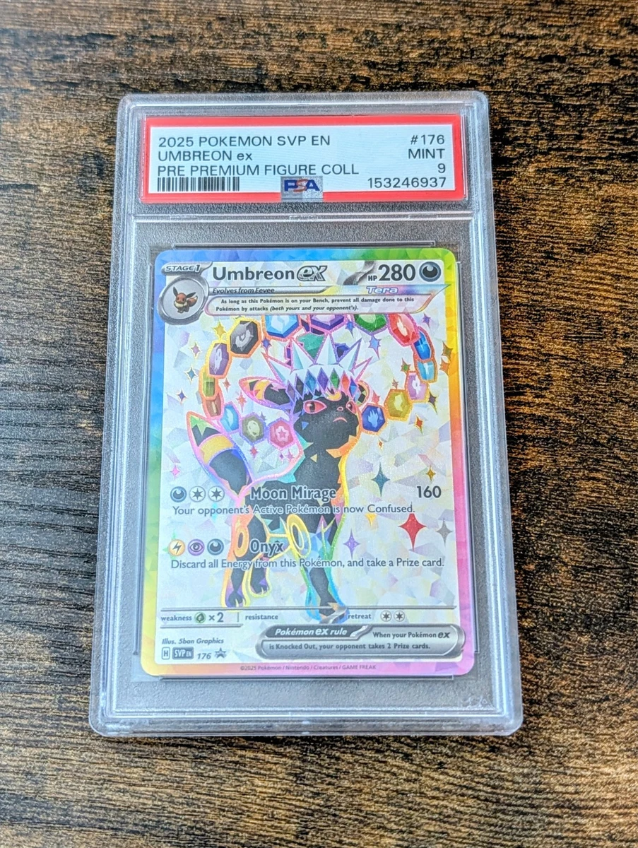 Umbreon 2011 PSA EX プロモカード Preços baixos em Jogos de cartas colecionáveis individuais Umbreon