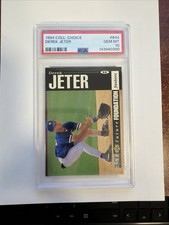 1994 UD Collector's Choice 644 Derek Jeter Yankees PSA 10