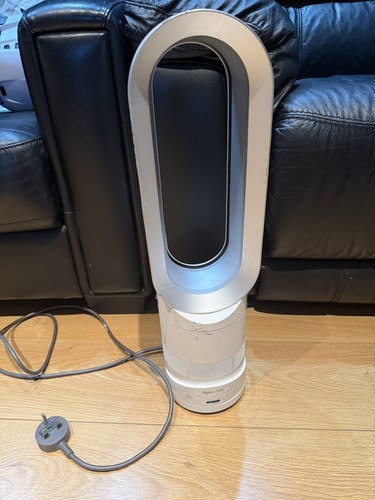 Dyson Hot / Cool AM04 Bladeless Fan Heater White