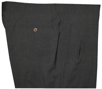 GIORGIO ARMANI CLASSICO DRESS PANTS 38 MENS BLACK LABEL CHARCOAL 2 PLEATS