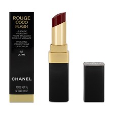 Rossetto Chanel Rouge Coco Flash idratante vibrante lucido colore 68 Ultime Red