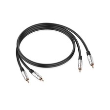 JSADZKJ 2RCA Male to Stereo Audio Cable,Dual RCA Subwoofer Audio...
