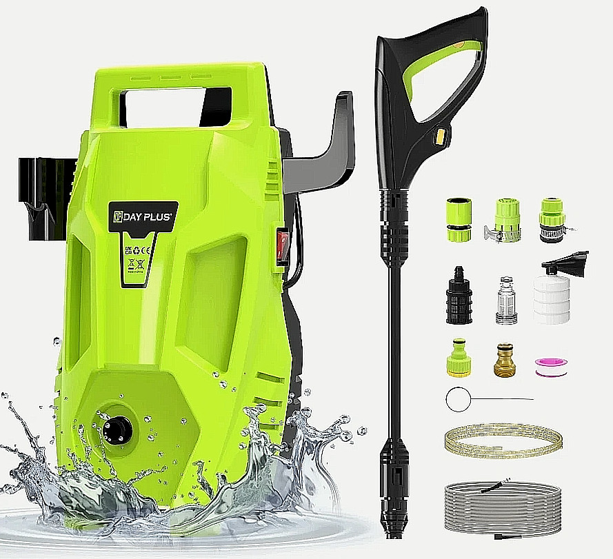 2300W Electric High Pressure Washer High Power Jet Car Wash Nozzle Detergent uk