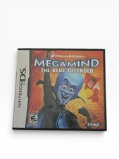DreamWorks Megamind The Blue Defender Nintendo DS CIB Tested Complete