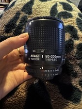 Nikon AF Nikkor 80-200mm f/4.5-5.6D