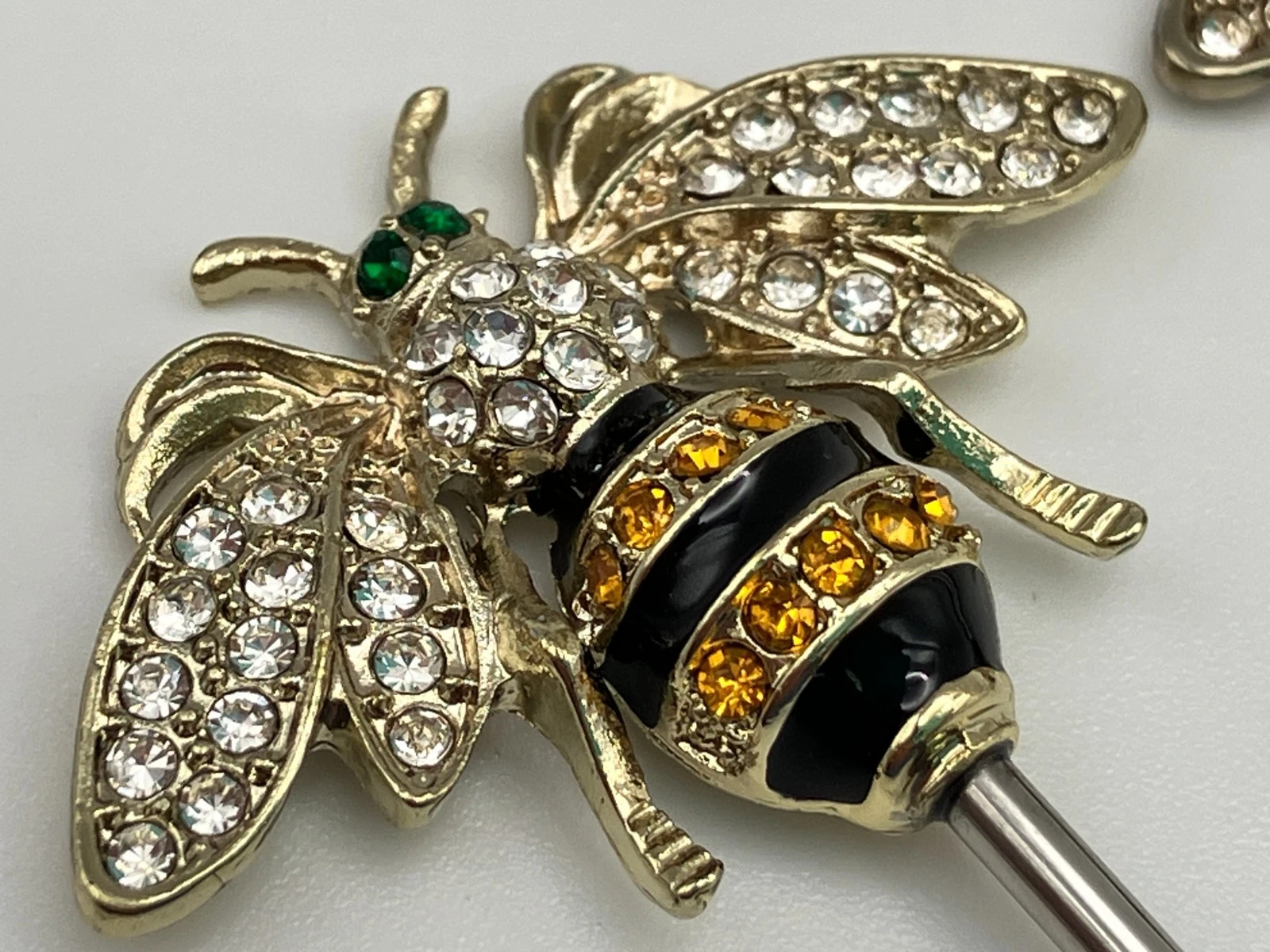 Joanna Buchanan Stripey Bee Cocktail Picks