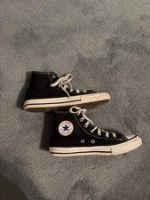 Size 2.5 - Converse Chuck Taylor All Star High Black