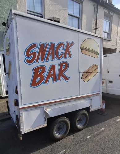 Small Catering Food/drinks Trailer Project For Sale