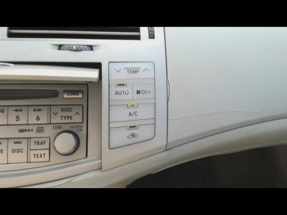 Toyota Avalon Temperature Control Limited 2005 2006 2007 2008 2009 2010  Foto 2 de 4