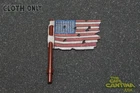 World War 2 Ripped Military Flag Cloth Accessories for LEGO Minifigure Army