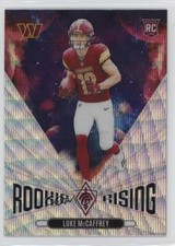 2024 Panini Phoenix Rookie Rising Wave Luke McCaffrey #RR-LMC 16wc