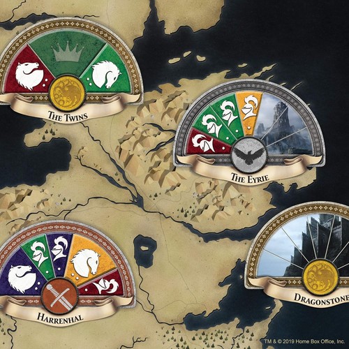Game of Thrones Trivia Board Game for 2-4 - Strategy & Party Fun - Picture 4 of 11
