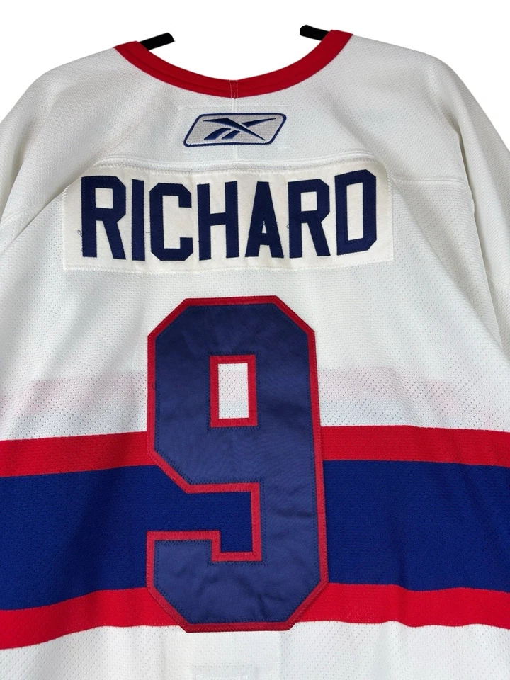 Montreal Canadiens Reebok Authentic On Ice Jersey Richard CCM size 56 - Image 4 of 4