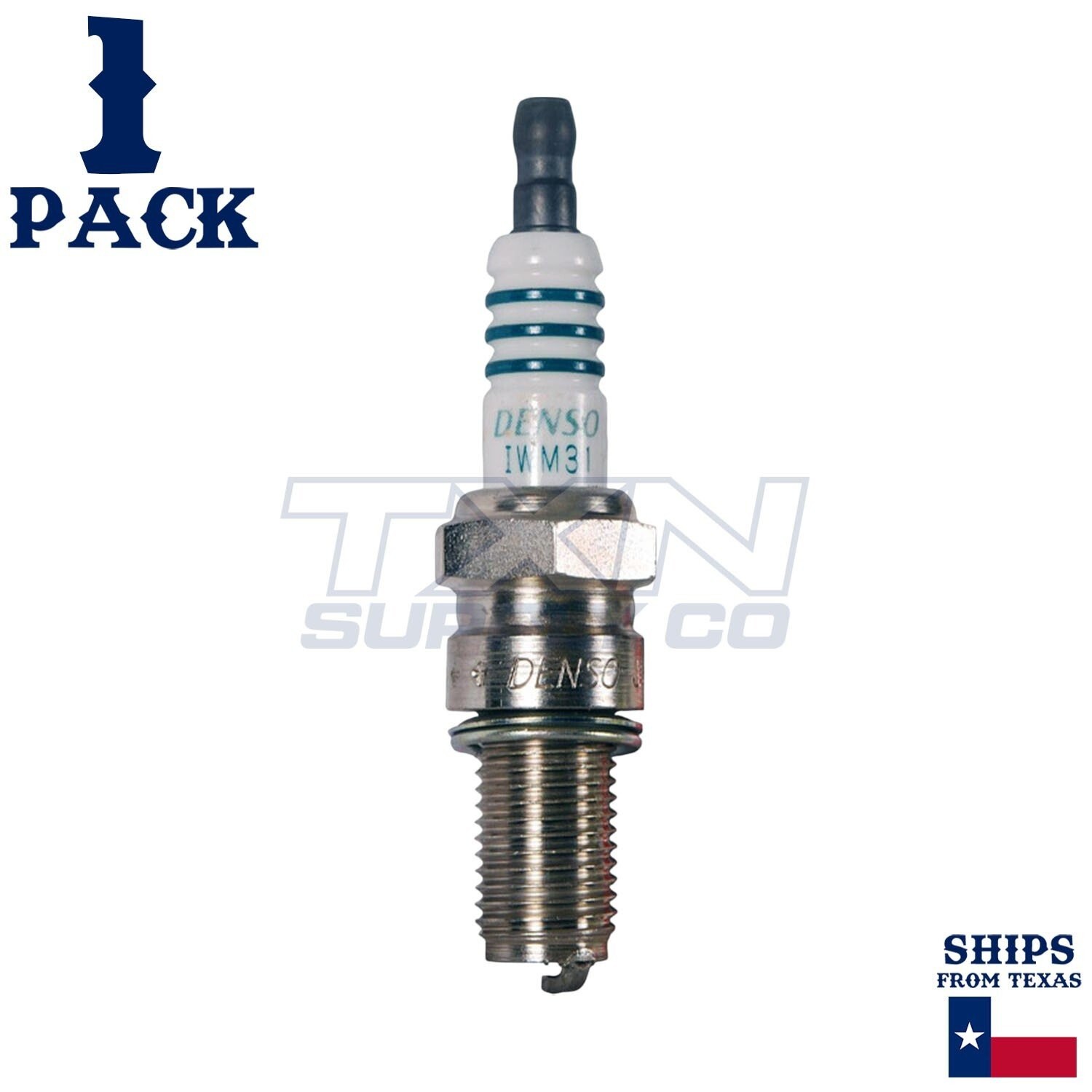1 Pack Denso 5393 Iridium Power Spark Plug IWM31