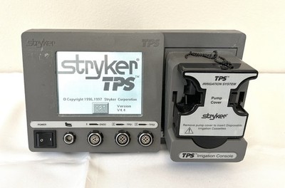 Stryker 5100-50 TPS Irrigation System v4.4 with Footswitch (ref 5100-007-000)