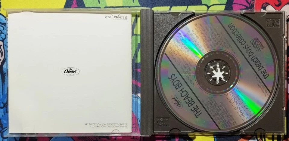 CD The Beach Boys Collection - Imagen 3 de 3