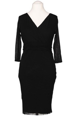 Esprit Kleid Damen Dress Damenkleid Gr. L Schwarz #cp8nvmd