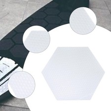20Pcs Surfboard Clear Deck Grip Pad Deck Pads Hexagon Traction Surfpad