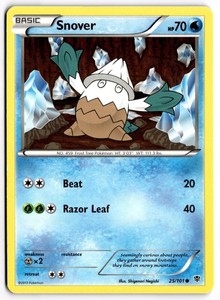 Snover 25/101 Plasma Blast Common