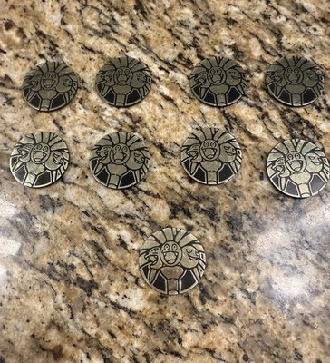 Pokemon TCG Official Coins - Pick Coins of Your Favorite Pokemon