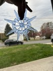 fussed glass  Glass Art Lot Of 2 — photo 3