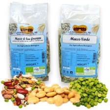 Légumes BIO - Macco De San Giuseppe Et Macco Vert (1 Unité) 400 G