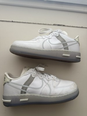 Air Force 1 React 'White Light Bone' - Size 10