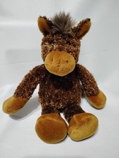 Vintage Ganz Heritage Collection Horse Plush Stuffed Animal Brown Toy