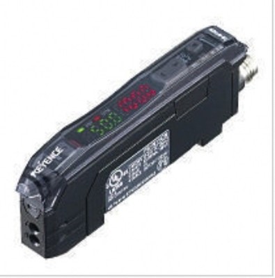 Keyence FS-V30 Digital Fiber Optic Sensor, Amplifier, Zero-Line Expansion, NPN