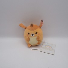 D0311C Bambi Deer Disney Ufufy Plush 4" Stuffed Toy Doll Japan